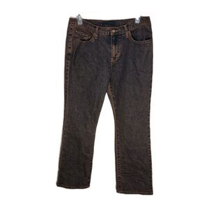 Vintage DG2 Diane Gilman Brown Jeans 8P Size 8 Petite Western Rodeo Southwestern